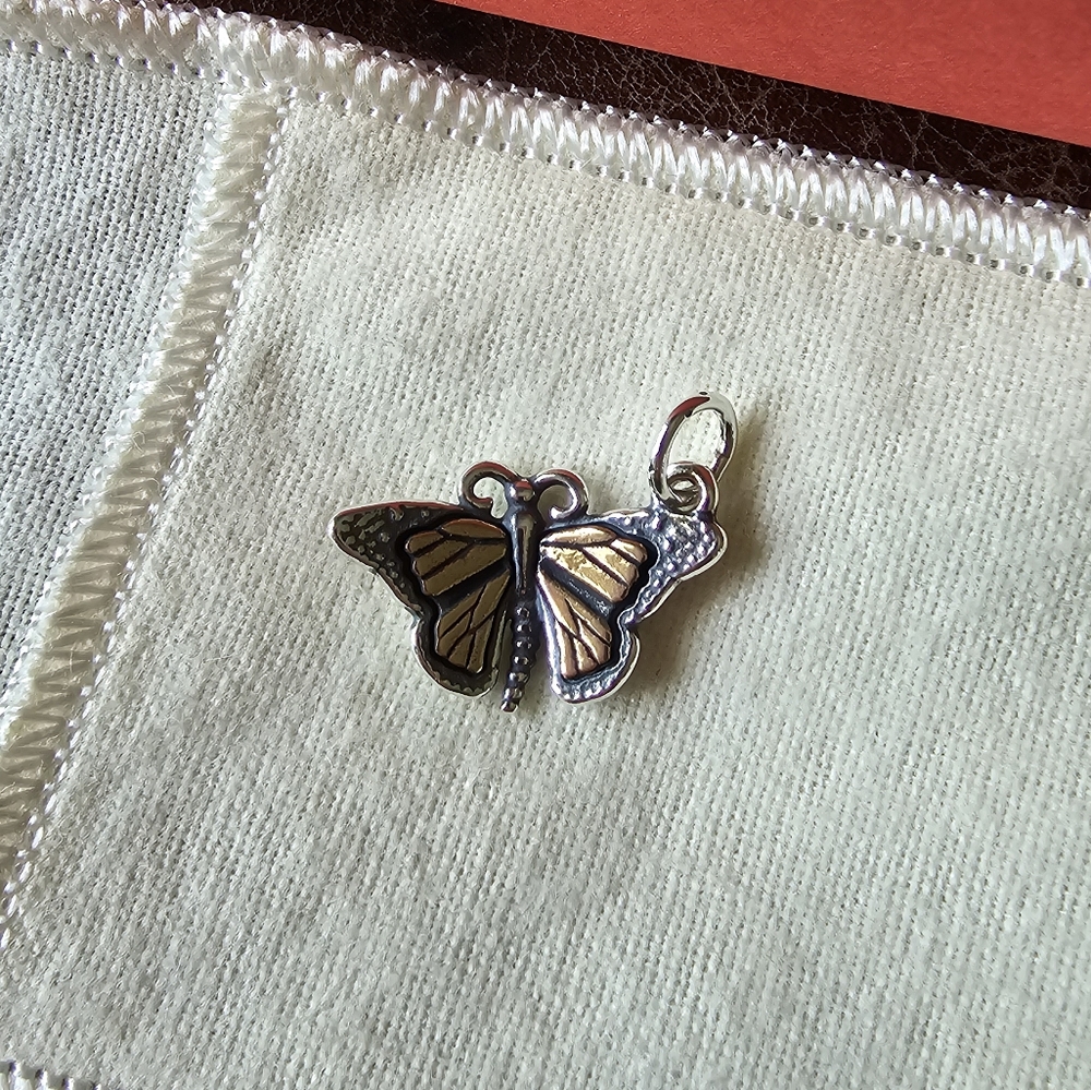 James Avery Monarch Butterfly Charm